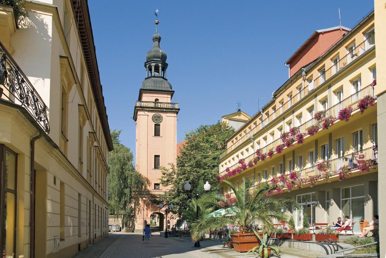 Dom Zdrojowy Aparthotel Jelenia Góra Exteriör bild